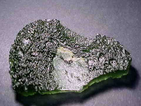 Moldavite Tektite Specimens (natural moldavites) Moldavite Tektite Specimens (natural moldavites)