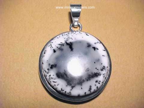 Moss Agate Necklaces and Jewelry