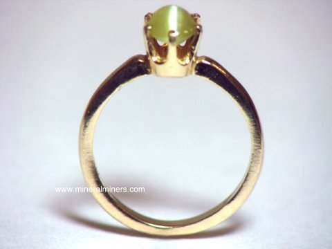 Cat's Eye Ring
