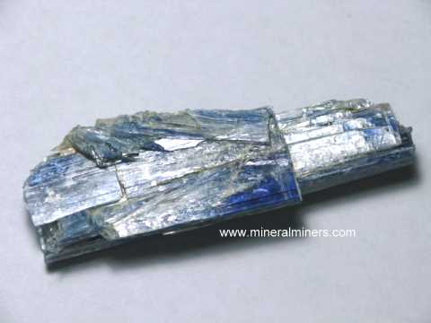 Kyanite Crystals: Natural Color Blue Kyanite Crystals