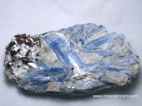 Kyanite Specimens: Blue Kyanite Mineral Specimens