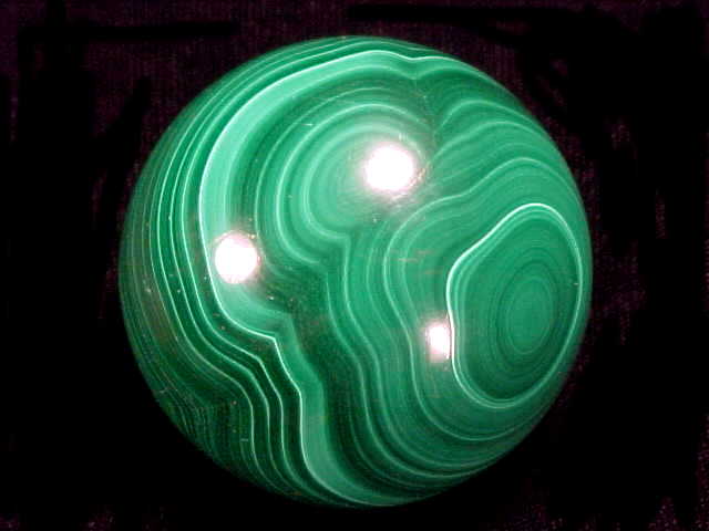 Mineral Spheres and Eggs Virtual Gallery link - click to enter