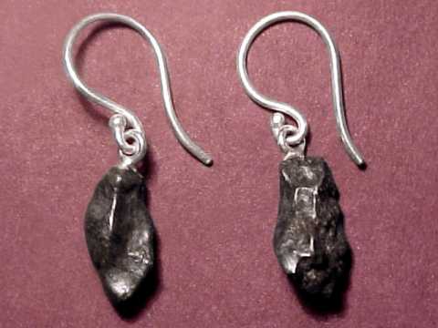 Meteorite Jewelry: Genuine Meteorite Earrings, Necklaces, Pendants and ...