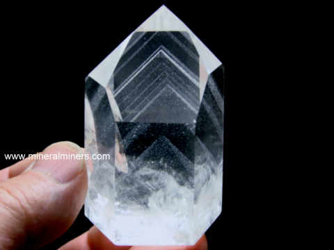 Phantom Quartz Crystal