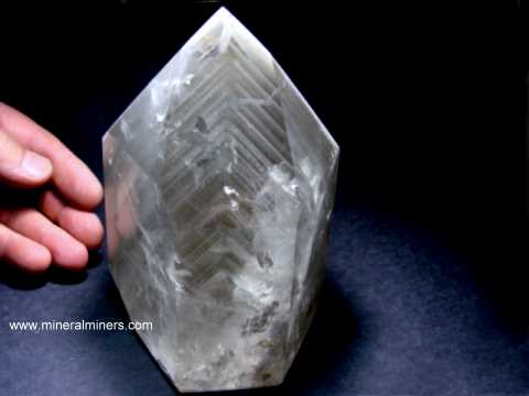 Large Phantom Quartz Decorator Crystal Specimens