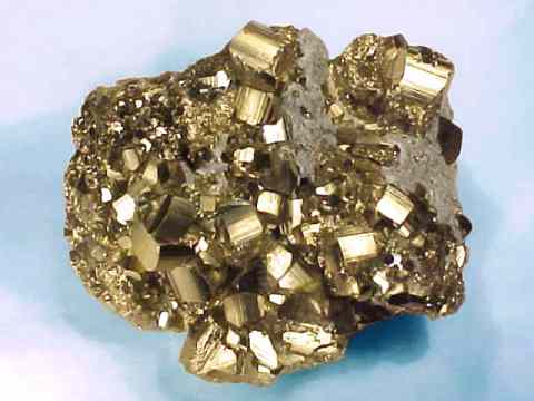 types of minerals