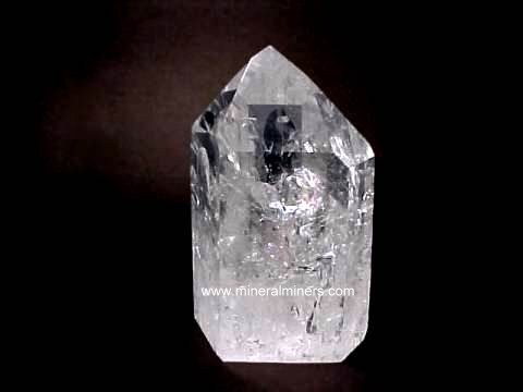 Polished Clear Quartz Crystals
