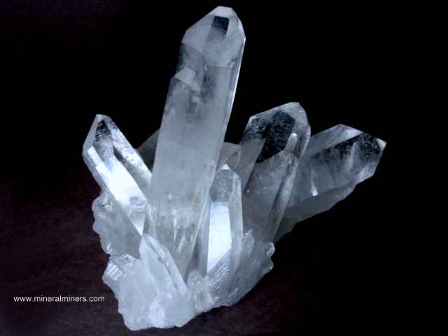 Natural Quartz Crystals