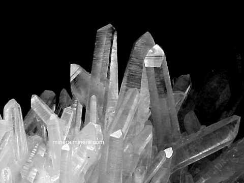 Natural Quartz Crystals