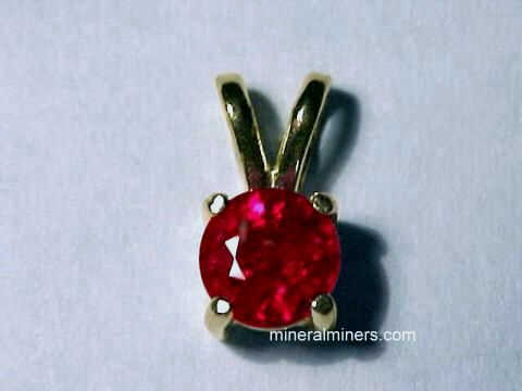 Ruby Jewelry: Pendants, Necklaces, Bracelets and Ruby Rings
