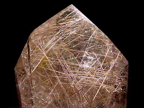 Polished Rutilated Quartz Crystals link - click to enter and see images of polished rutilated quartz crystals with individual descriptions and secure SSL on-line ordering.
