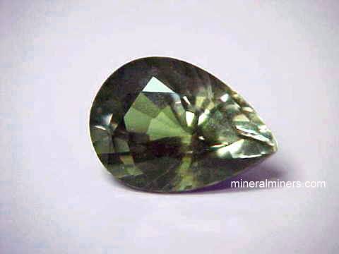 Green Sapphire Gemstones