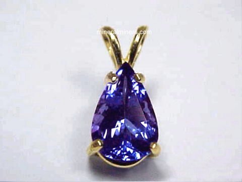 Tanzanite Jewelry