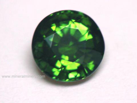 Green Tourmaline Gemstones