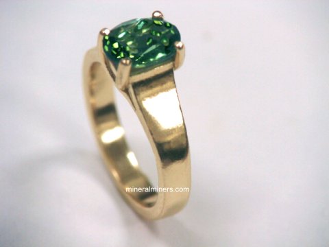 Green Tanzanite
