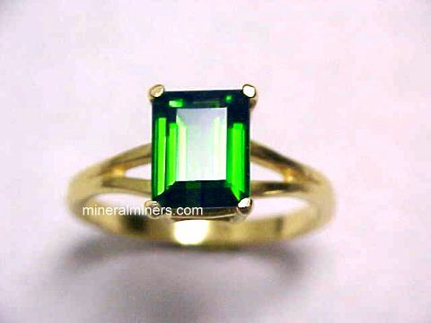 Green Tanzanite