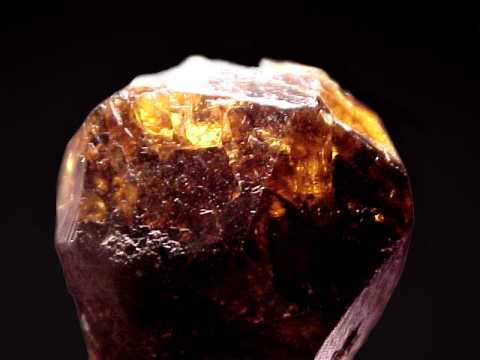 Spessartite Garnet Crystal Specimen 93ct