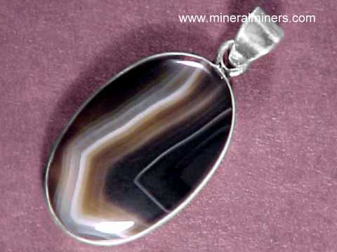 Agate Pendant