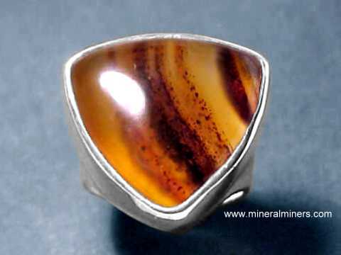 Agate Ring