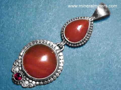 Carnelian Agate Jewelry