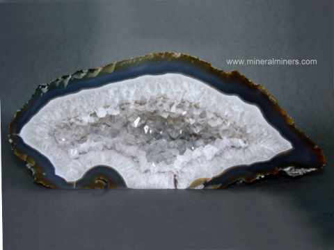 Spectacular Large Agate Decorator Specimens