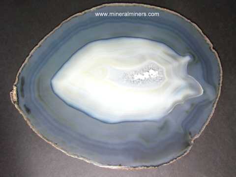 Large Agate Polished Slab