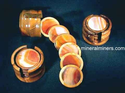 Handcrafted Mineral Gifts Virtual Gallery - click to enter