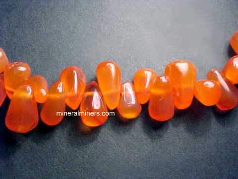 Carnelian Agate Jewelry and Carnelian Necklaces