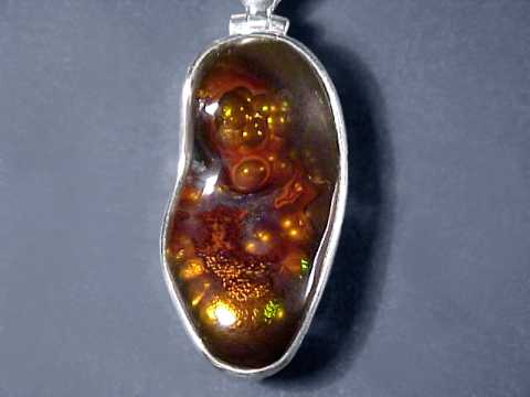 Fire Agate Jewelry