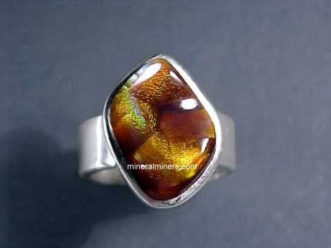 Fire Agate Ring