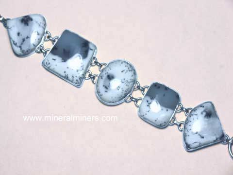 Moss Agate Bracelet