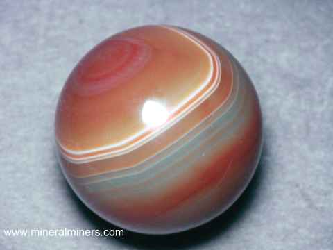 Banded Agate Sphere