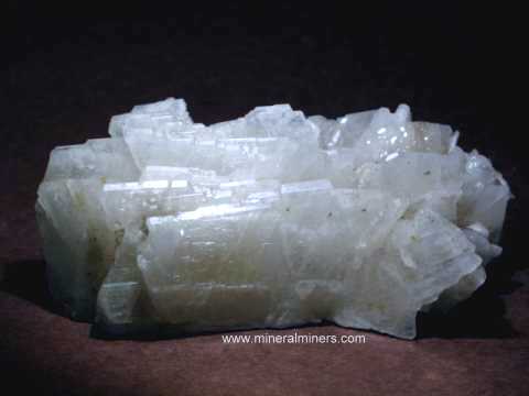Albite Mineral Specimen: Albite Crystals
