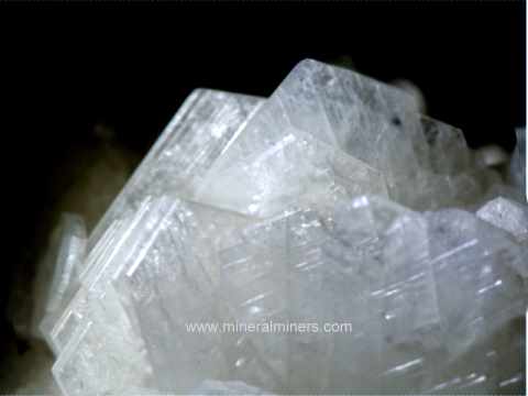 Cleavelandite Crystals
