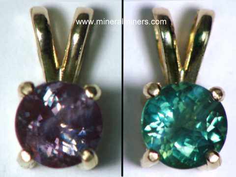 Alexandrite Jewelry