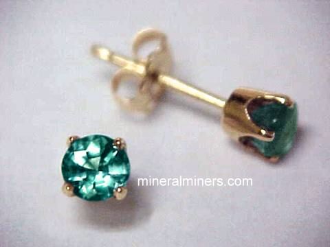 Alexandrite Earrings Natural Select Any Natural Alexandrite Earring Image Below To Enlarge It