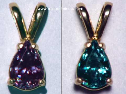 GIA 1.27 ct. Natural Alexandrite & Diamond Station Necklace in Platinu –  Global Gemology