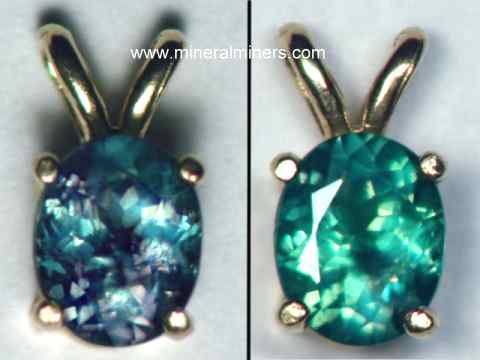 Glamor - 18K White Gold Natural Alexandrite Pendant in 2023 | White gold  pendants, 18k white gold, Pendant