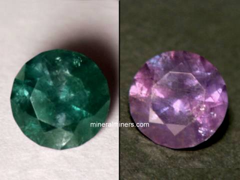 Alexandrite Gemstone: natural color change alexandrite gemstone