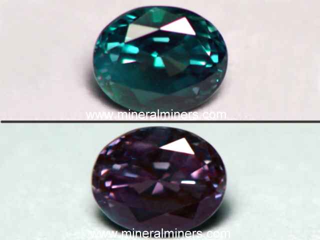 Natural Alexandrite Gemstone