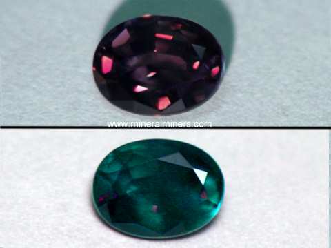 Alexandrite Gemstones