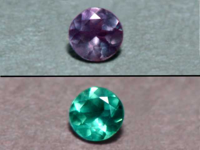 64.5 CT Natural Beautiful Round Cut Color Changing Alexandrite Loose Gemstone 