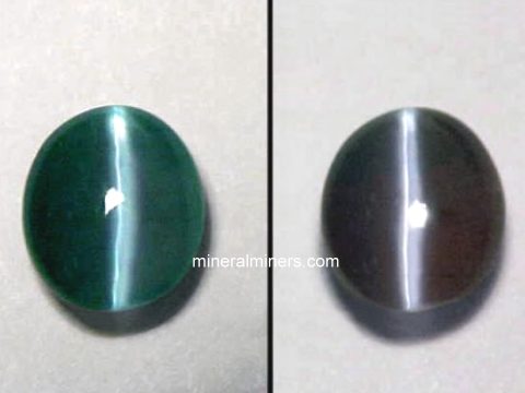 Cats Eye Alexandrite Gemstone