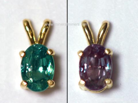 Alexandrite Jewelry