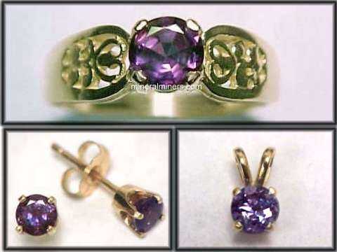 Alexandrite Jewelry