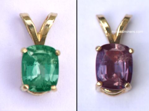 Alexandrite Pendant