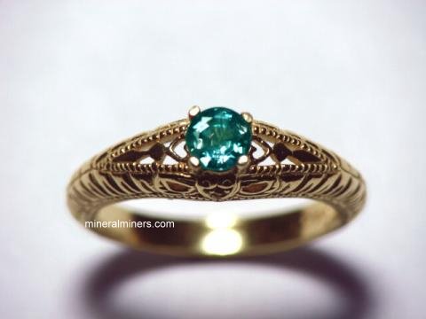 Alexandrite Rings