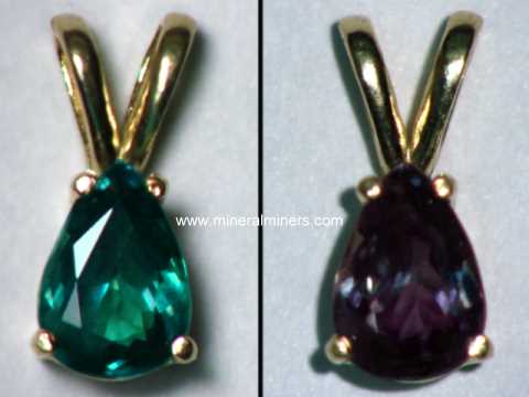 Alexandrite Jewelry