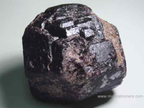 Almandine Garnet Crystals