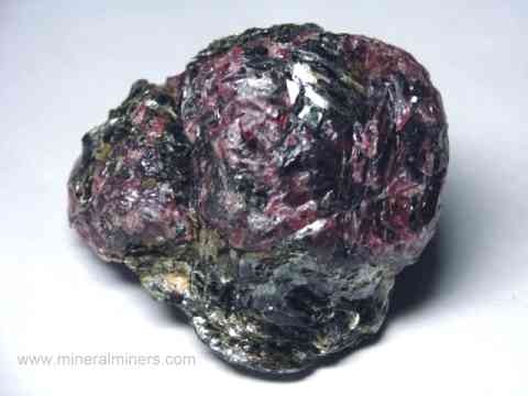 Raw Garnet Crystals  Natural Red Crystals